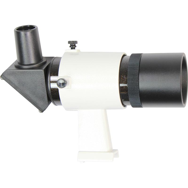 Skywatcher Zoeker 9x50, gehoekte inkijk, incl. houder