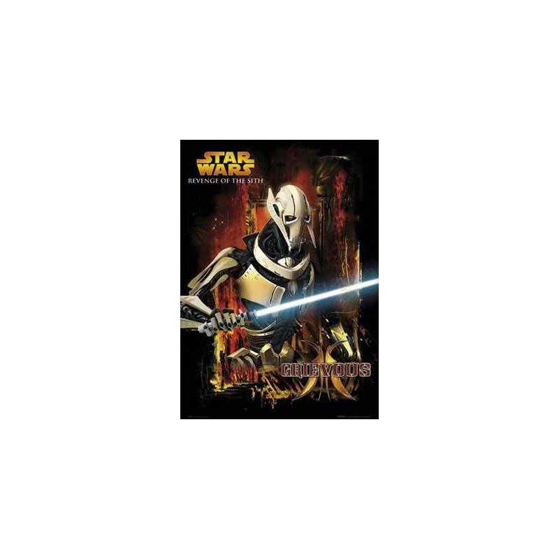 Poster Star Wars Episode III - General Grievous