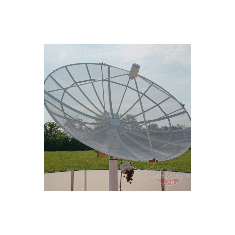 PrimaLuceLab Telescoop Spider 230 radio telescope, with EQ-6 mount and pier