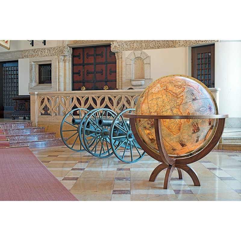 Columbus Staande globe Imperial Vintage 100cm (English)