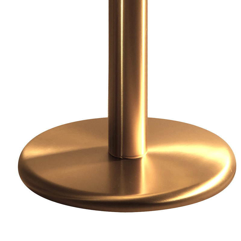 Columbus Staande globe Duo Azzurro Roestvrij staal/Wenger 40cm