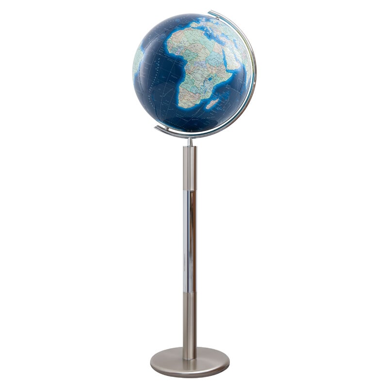 Columbus Staande globe Duo Azzurro Imperator 40cm