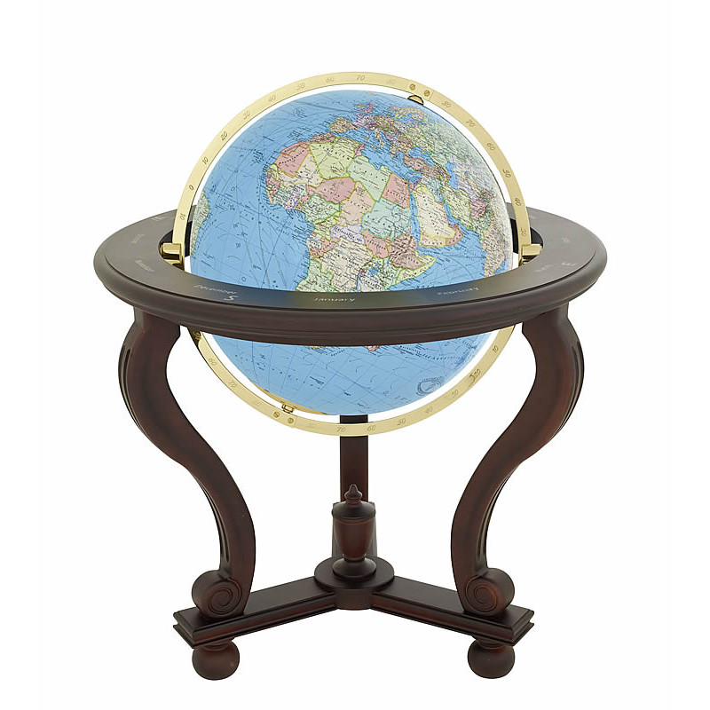 Columbus Staande globe Duo grote glazen bol Staand model T205150