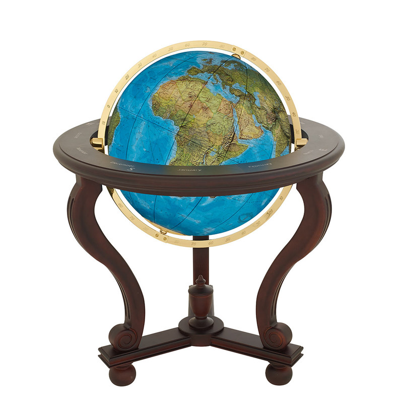 Columbus Staande globe Duo grote glazen bol Staand model T205150