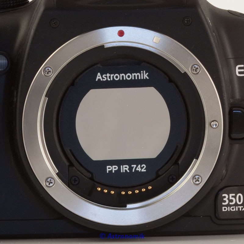 Astronomik Filters IR-passeerfilter ProPlanet 742, EOS clipfilter