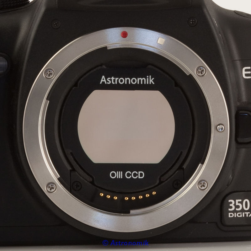 Astronomik Filters OIII 12nm CCD Clip Canon EOS APS-C