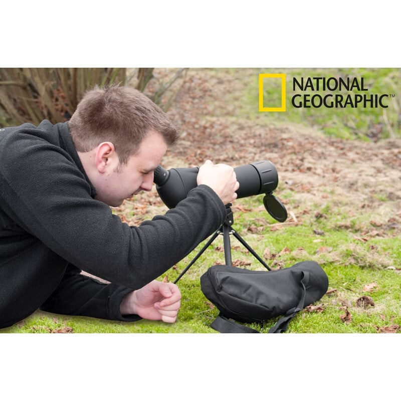 National Geographic Zoom spottingscope 20-60x60