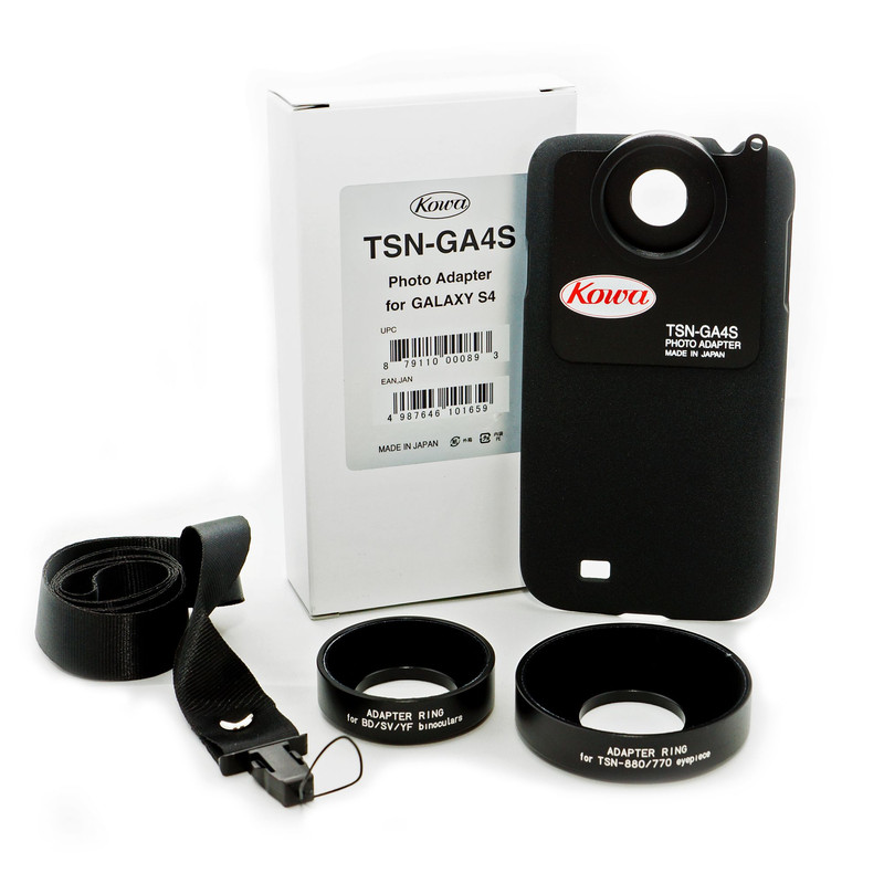 Kowa TSN-GA4S Digiscoping-adapter, voor Samsung Galaxy S4