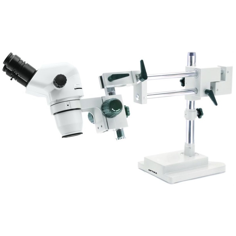 Optika Zoom stereomicroscoop 7x-45x SZN-9, binoculair, zwenkstatief