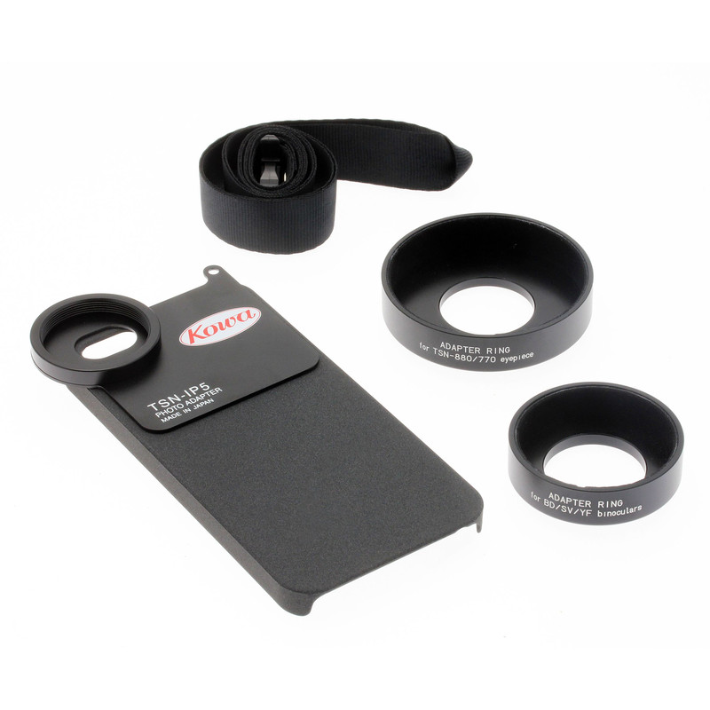 Kowa TSN-IP5 Digiscoping-adapter, voor iPhone 5/5S