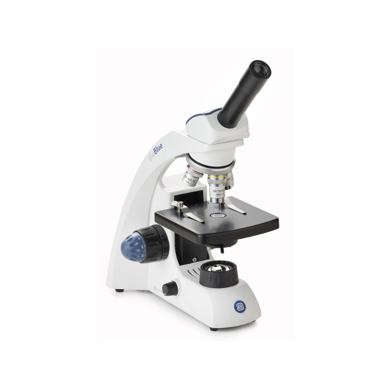 Euromex Microscoop BioBlue, BB.4200, mono, DIN, 40x-400x, 10x/18, LED, 1W