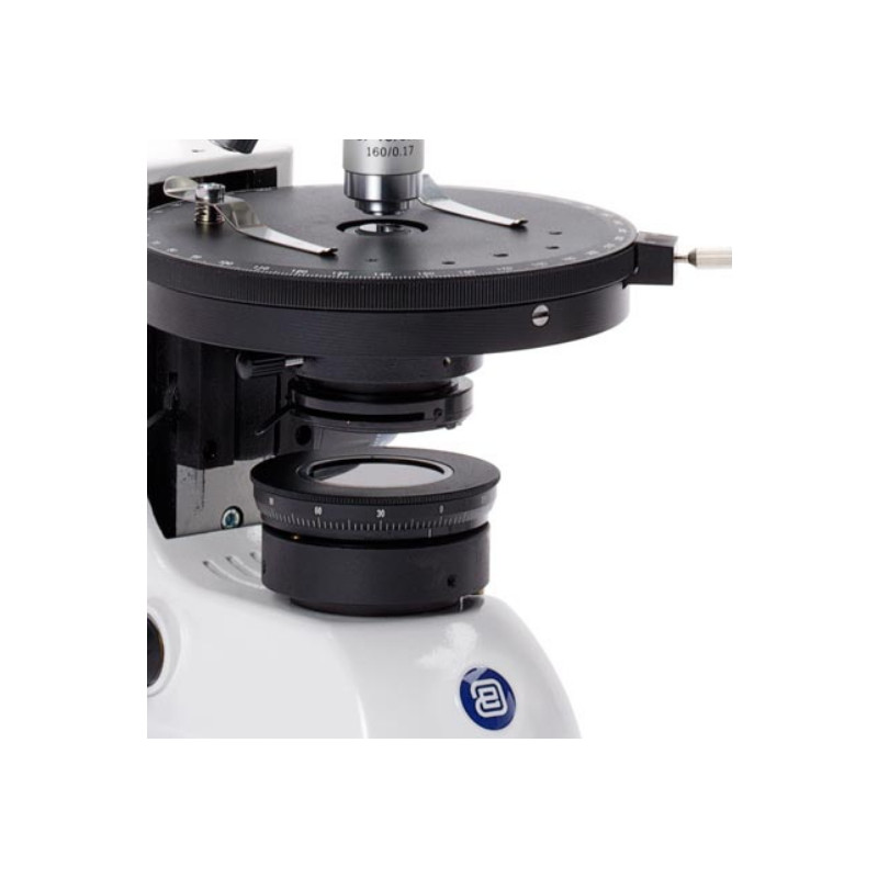 Euromex Microscoop BioBlue BB.4240-P, POL, mono, DIN, 40x-600x, 10x/18, HAL, 20W