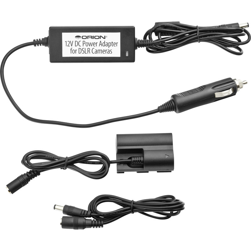 Orion Adapter voedingstank 12V voor Canon EOS 300D, 10D, 20D, 40D