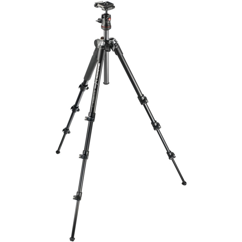 Manfrotto Aluminium statief MKBFRA4-BH Befree, met balhoofd