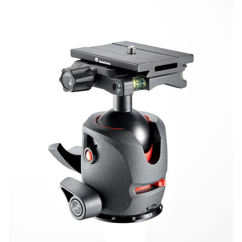 Manfrotto Stativ-Kugelkopf MH054M0-Q6 Kugelkopf mit Arca-Swiss-Schnellkupplung