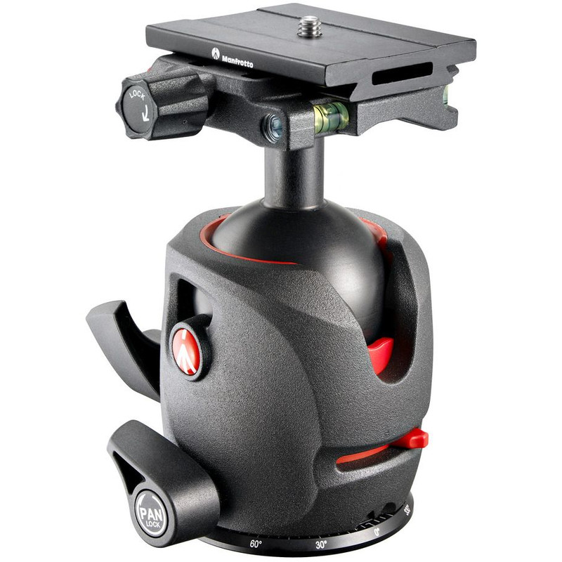 Manfrotto Stativ-Kugelkopf MH055M0-Q6 Kugelkopf mit Arca-Swiss-Schnellkupplung