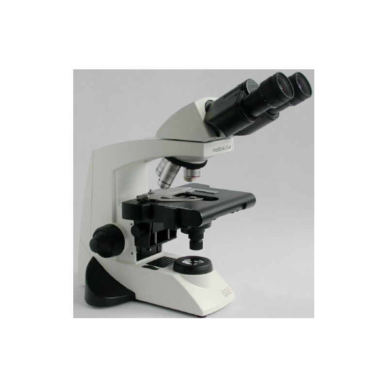 Hund Microscoop Medicus LED AFL FITC, binoculair