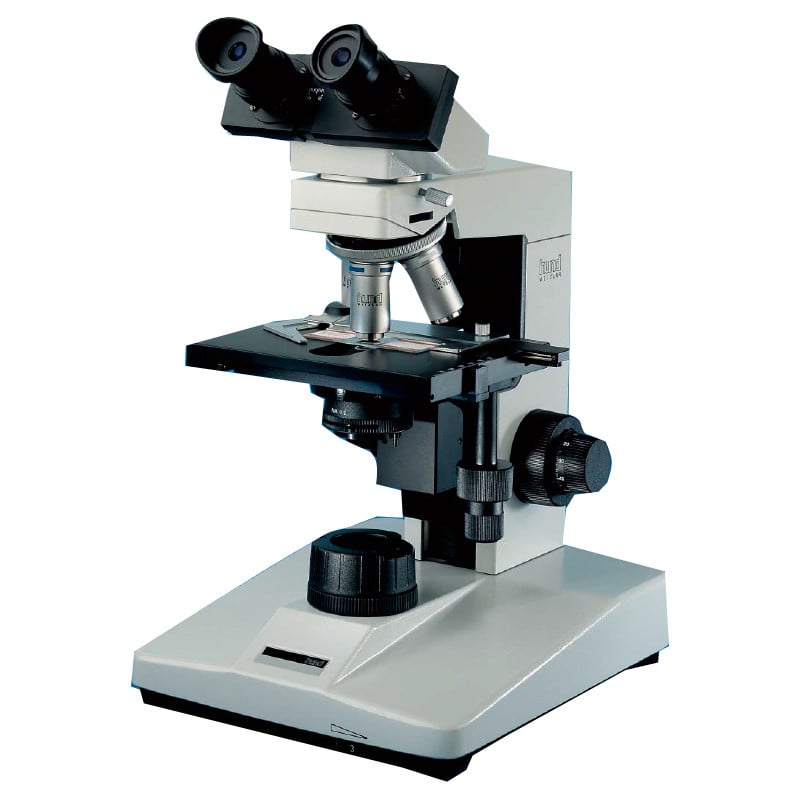 Hund Microscoop H 600 BS, binoculair, 100x - 1000x
