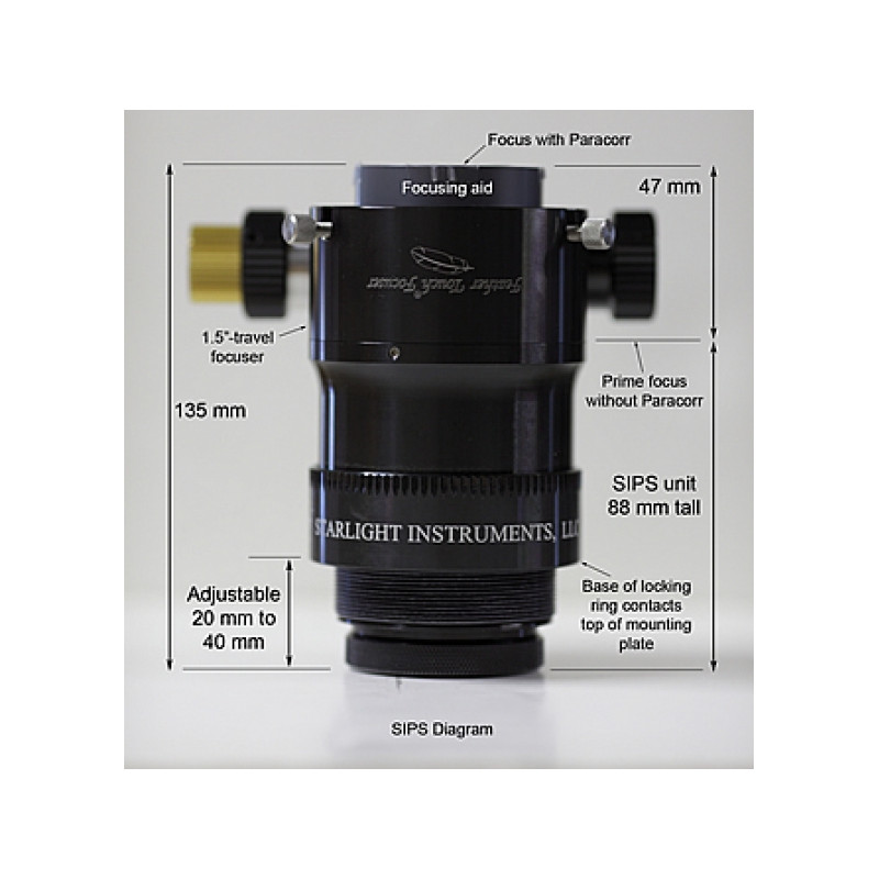 Starlight Instruments Focuser SIPS Paracorr System comacorrector