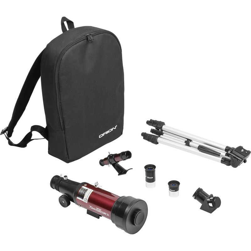 Orion Telescoop AC 70/400 GoScope Maan Set AZ