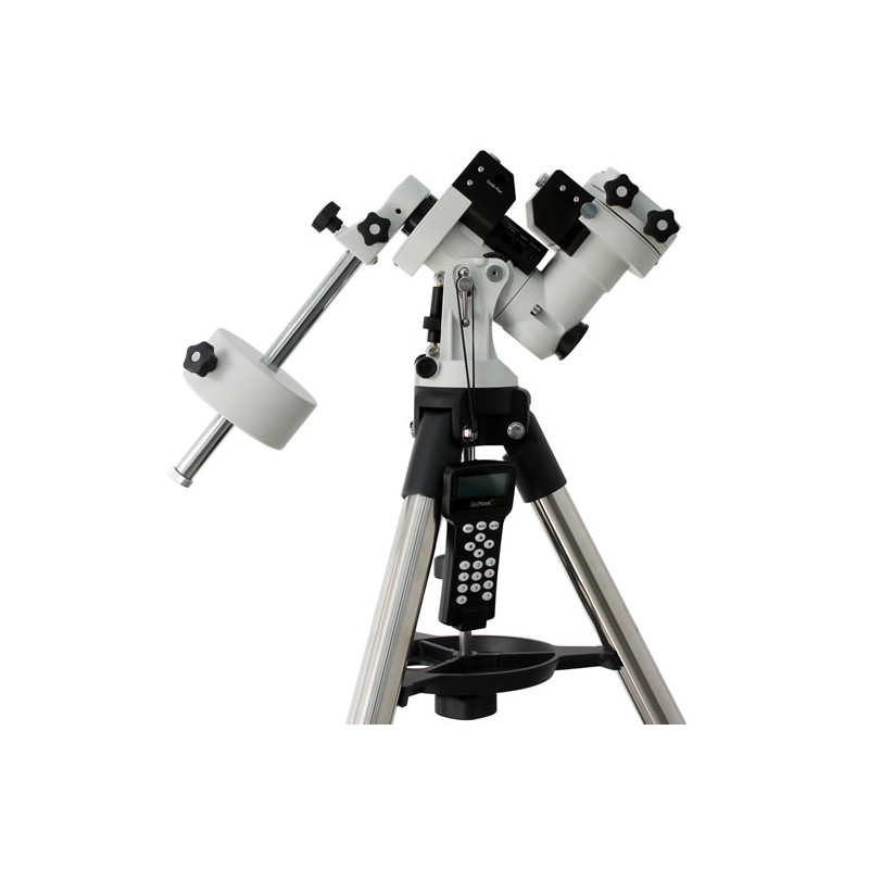 iOptron ZEQ25 GoTo montering met Statief en Transportkoffers