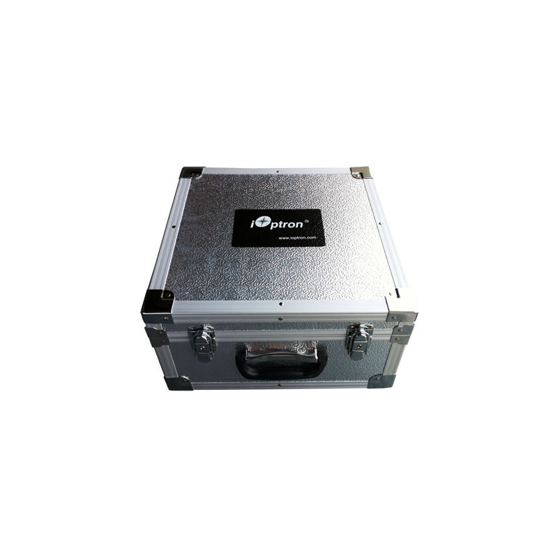 iOptron ZEQ25 GoTo montering met Statief en Transportkoffers