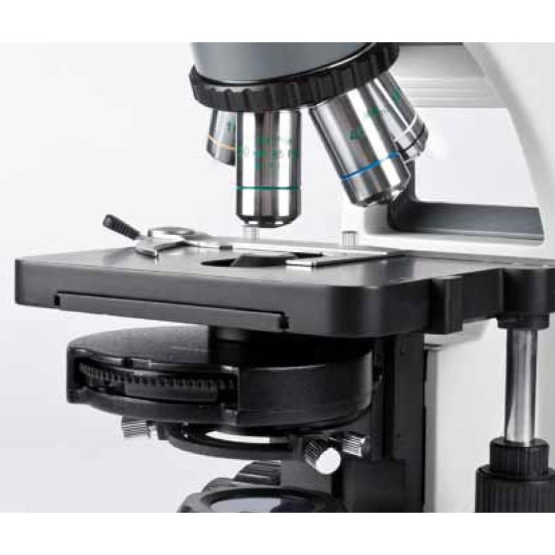 Motic Microscoop BA310E, bino, BF, infinity, EC- plan, achro, 40x - 400x, Hal 30W, LED 3W (opt.)