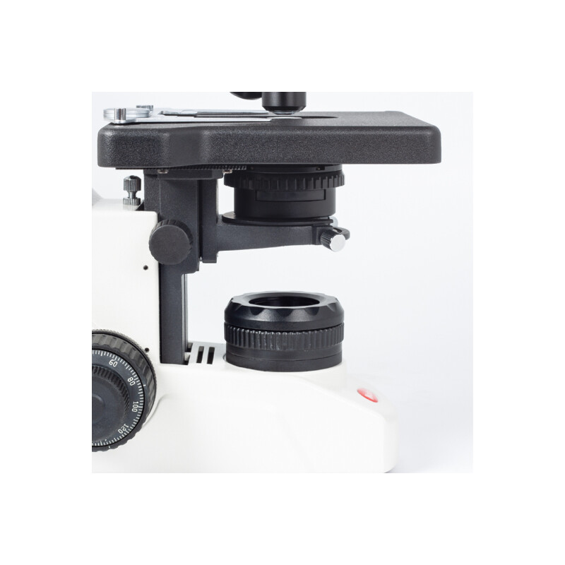 Motic Microscoop BA310E trino, BF, infinity, EC-plan, achro, 40x - 400x, Hal. 30W, LED 3W (opt.)