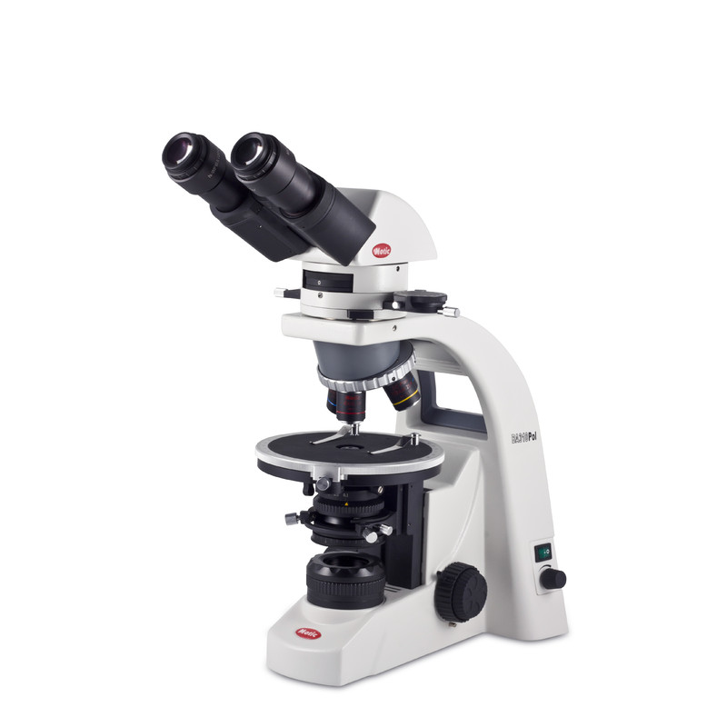 Motic Microscoop BA310 POL, binoculair