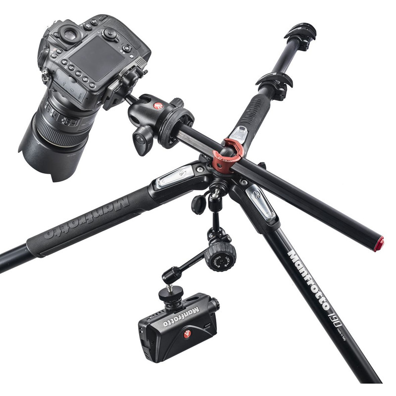 Manfrotto Aluminium statief MT190XPRO4