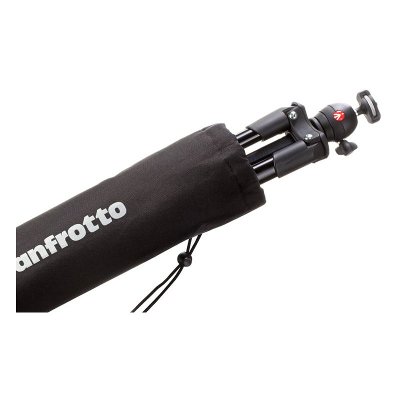 Manfrotto Aluminium statief Compact Light, zwart