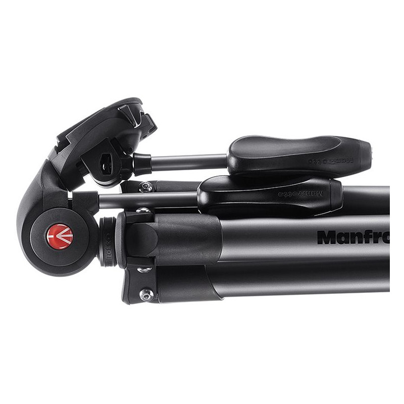 Manfrotto Compact Advanced camerastatief-set, zwart