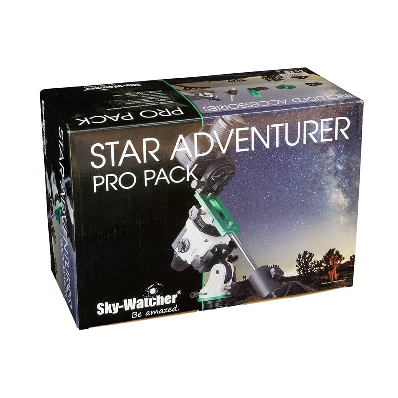 Skywatcher Montering Star Adventurer, Set