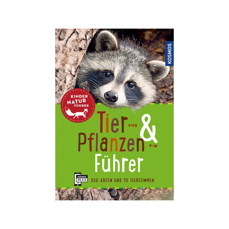 Kosmos Verlag Mein erster Tier- und Pflanzenführer (Duits)