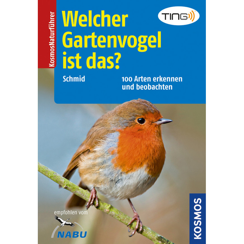 Kosmos Verlag Welcher Gartenvogel ist das? (Duits)