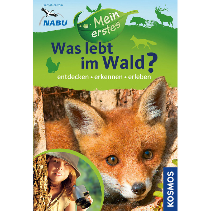 Kosmos Verlag Mein Erstes Was lebt im Wald? (Duits)