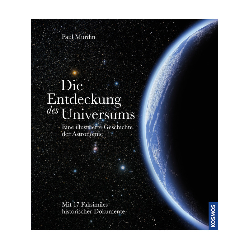 Kosmos Verlag De ontdekking van het heelal