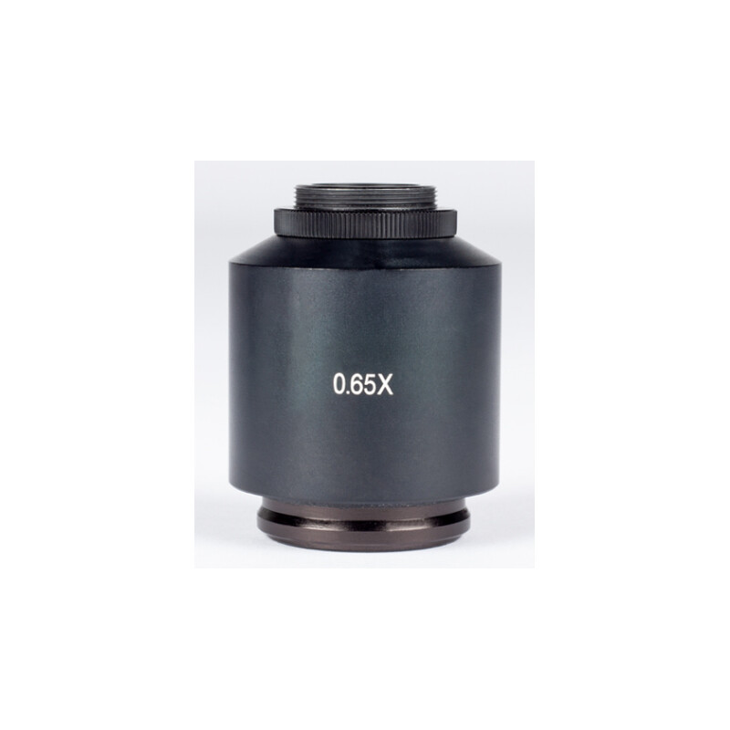 Motic C-Mount camera-adapter, 0,65x voor 2/3" (foc)