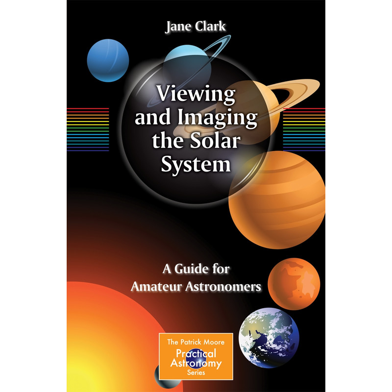 Springer Viewing and Imaging the Solar System (Engels)