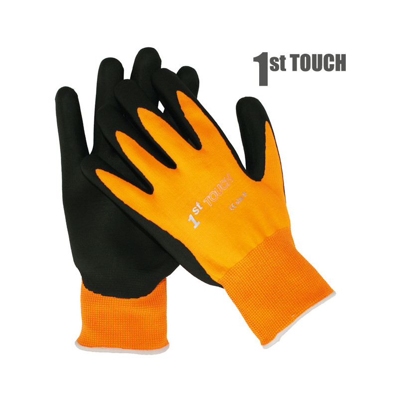 1st Touch handschoen voor touchscreens, maat 10