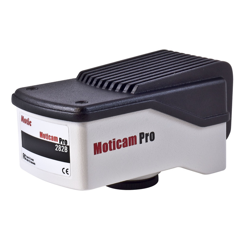 Motic am Pro 282B, CCD, 5.0 MB, color, Peltier gekühlt