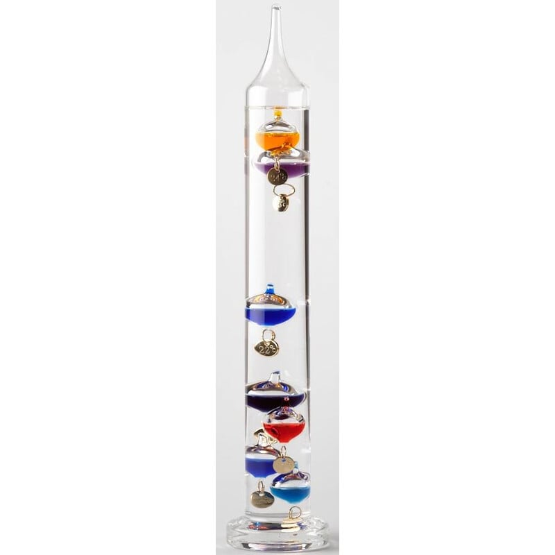 voordeel Nathaniel Ward Accor AstroMedia Weerstation Galileo thermometer