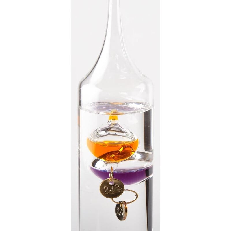 AstroMedia Weerstation Galileo thermometer