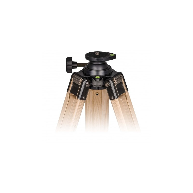 Berlebach Houten tripod Report 332 M3 3/8"