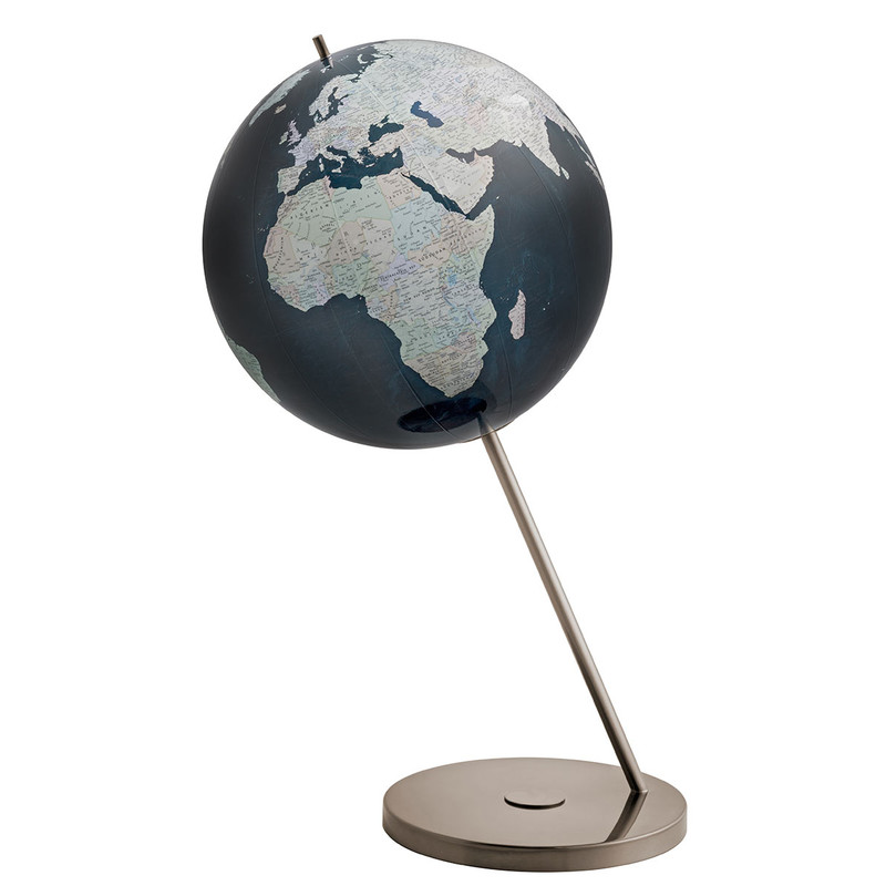 Columbus Staande globe Black Series 60cm