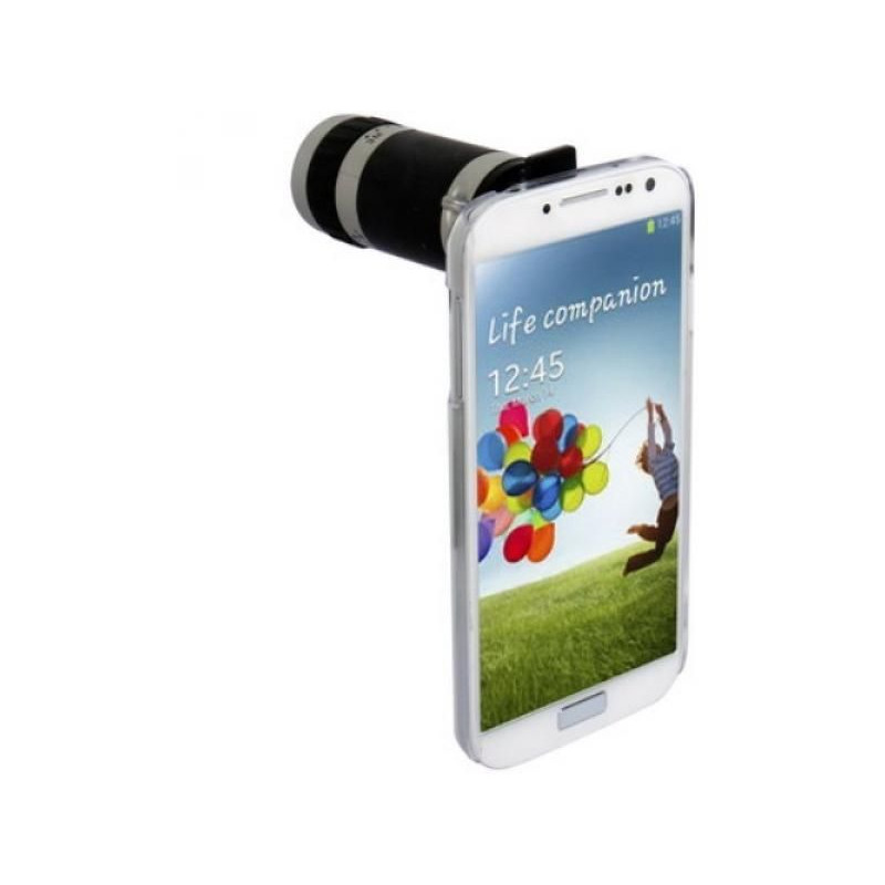 Telelens, voorzetlens voor Samsung Galaxy S4