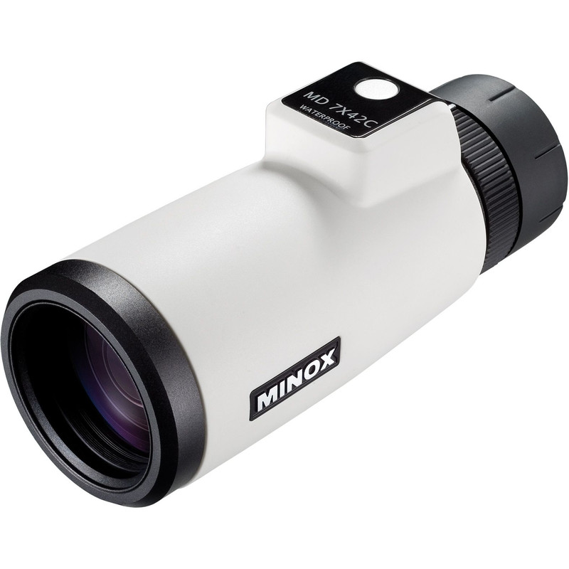 Minox Monoculair MD 7x42 white