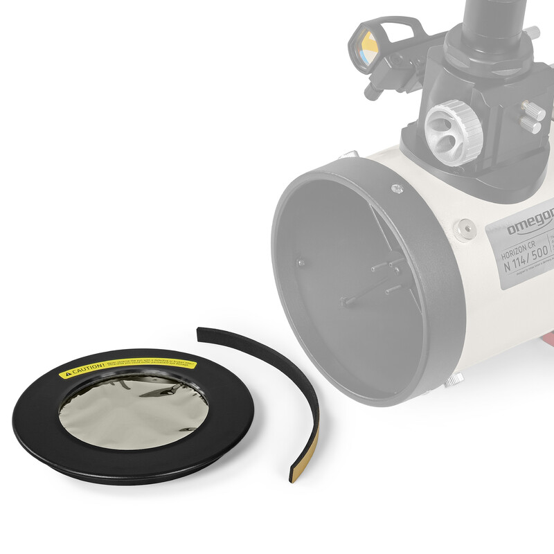Omegon Zonnefilters zonnefilter, 114mm