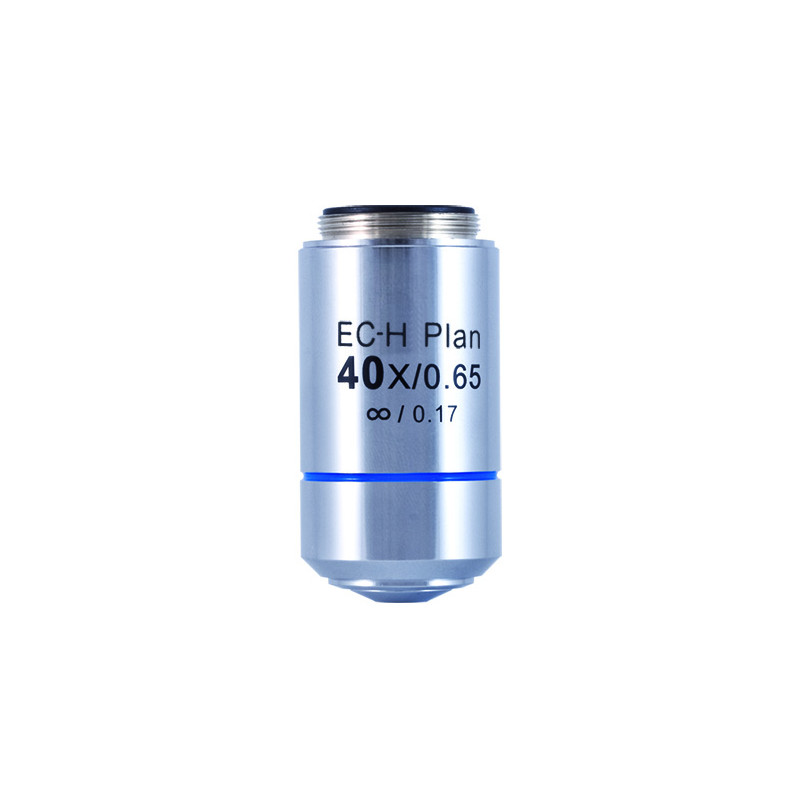 Motic Objectief CCIS plan-achromatisch EC-H PL, 40x/0,65 (WD=0,5mm)