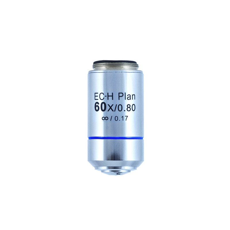 Motic Objectief CCIS plan-achromatisch EC-H PL, 60x/0,80 (WD=0,35mm)